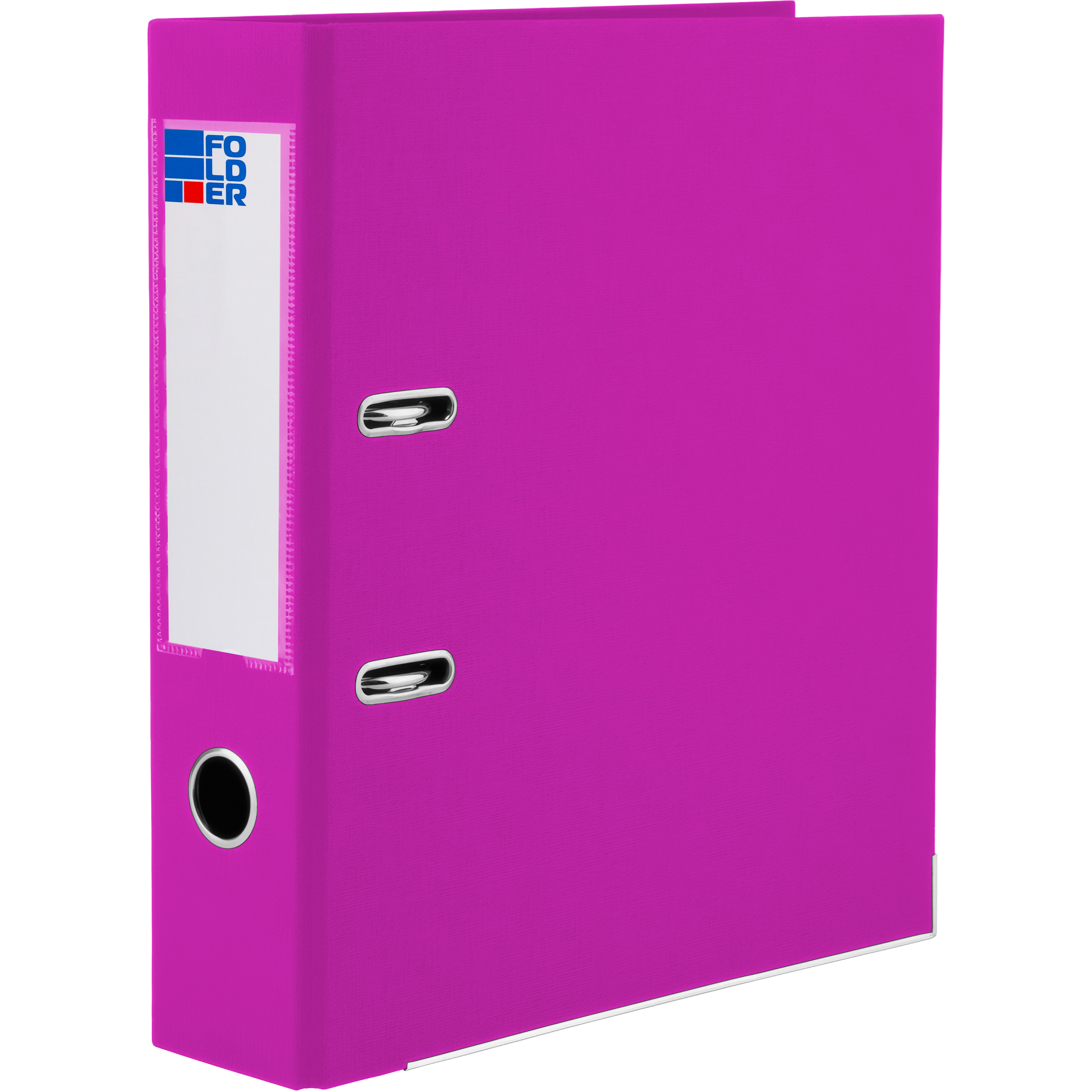 Папка-реєстратор Folder А4 Двостороння 7.5 см Рожева (Я45114_F0123-P)